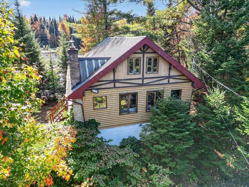 Aerial photo - 420 Ch. Du Lac-Cornu, Saint-Adolphe-D'Howard, QC - Outdoor