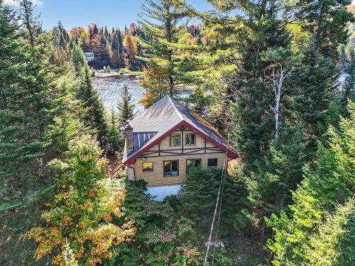 Aerial photo - 420 Ch. Du Lac-Cornu, Saint-Adolphe-D'Howard, QC - Outdoor