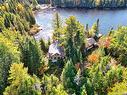 Aerial photo - 420 Ch. Du Lac-Cornu, Saint-Adolphe-D'Howard, QC  - Outdoor With View 