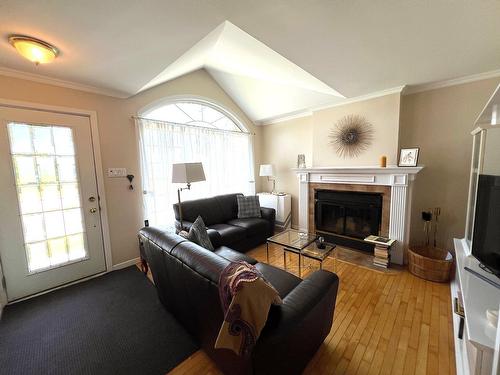 Salon - 1105 Rue Cardinal-Roy, Trois-Rivières, QC - Indoor Photo Showing Living Room With Fireplace