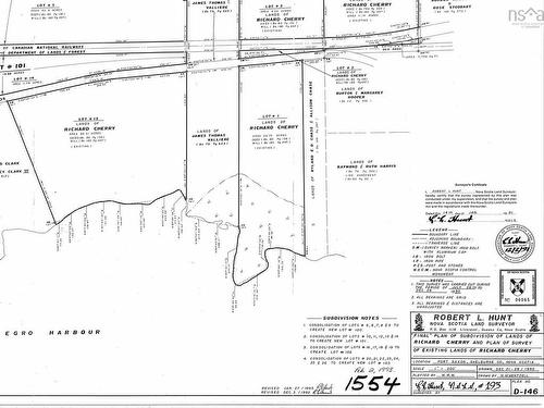 Lot 1 Shore Road, Port Saxon, NS 