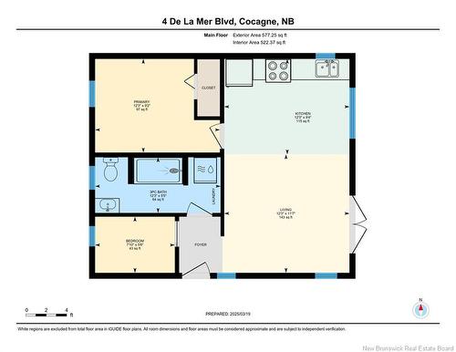 4 De La Mer Blvd, Cocagne, NB 