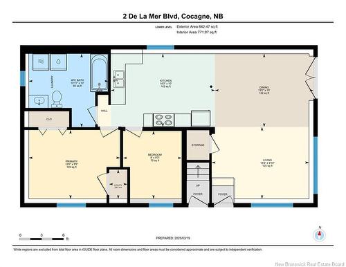 2 De La Mer Blvd, Cocagne, NB 