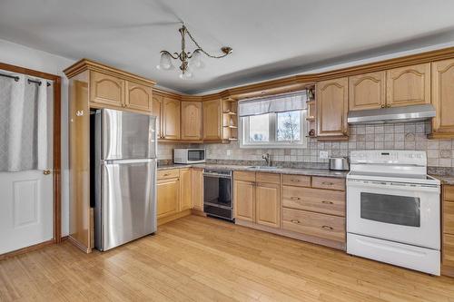 Cuisine - 3 Rue Du Trompe-Souris, Lévis (Desjardins), QC - Indoor Photo Showing Kitchen