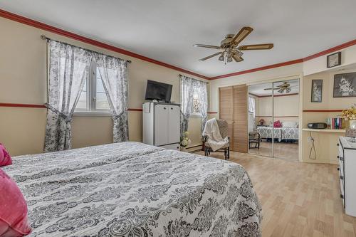 Chambre à coucher principale - 3 Rue Du Trompe-Souris, Lévis (Desjardins), QC - Indoor Photo Showing Bedroom