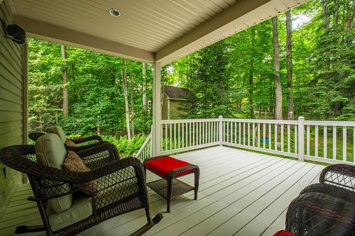 Patio - 4646 Rue Des Chanterelles, Sherbrooke (Brompton/Rock Forest/Saint-Élie/Deauville), QC - Outdoor With Deck Patio Veranda With Exterior