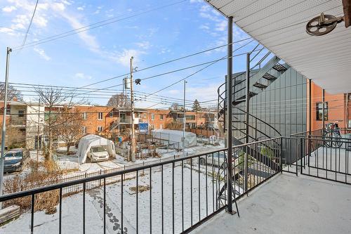 Balcon - 5-7305 Rue Chabot, Montréal (Villeray/Saint-Michel/Parc-Extension), QC - Outdoor With Exterior