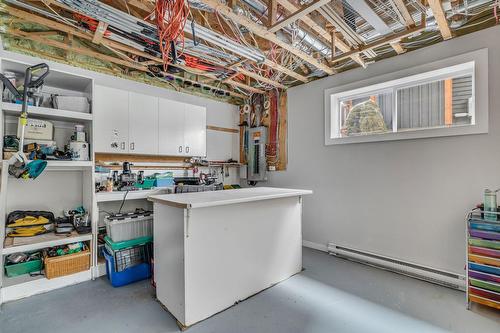 Workshop - 57 Rue De La Traverse, Beaupré, QC - Indoor