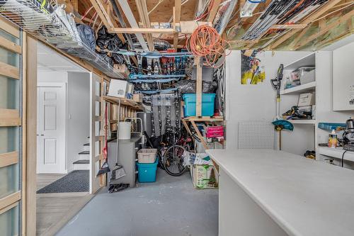 Workshop - 57 Rue De La Traverse, Beaupré, QC - Indoor Photo Showing Basement