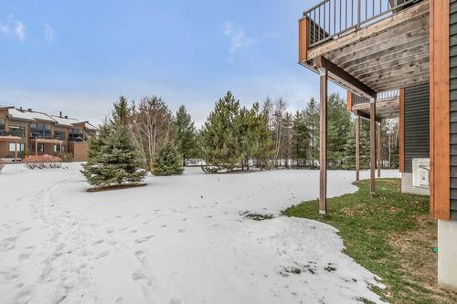 Backyard - 57 Rue De La Traverse, Beaupré, QC - Outdoor