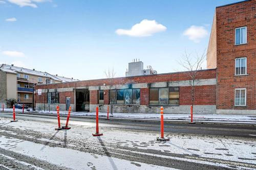 Façade - 1580Z Rue Frontenac, Montréal (Ville-Marie), QC 
