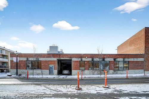 Façade - 1580Z Rue Frontenac, Montréal (Ville-Marie), QC 