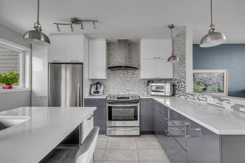 Cuisine - 57Z Rue De La Traverse, Beaupré, QC - Indoor Photo Showing Kitchen With Upgraded Kitchen