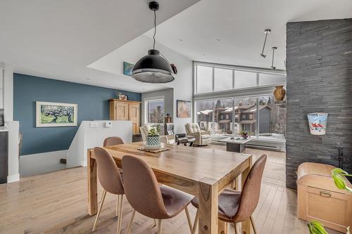Salle à manger - 57Z Rue De La Traverse, Beaupré, QC - Indoor Photo Showing Dining Room