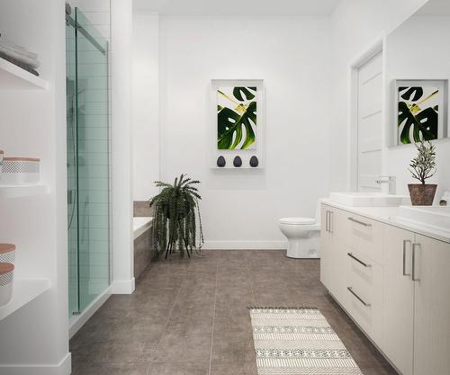 Salle de bains - 213-147 Rue Morin, Sainte-Adèle, QC - Indoor Photo Showing Bathroom