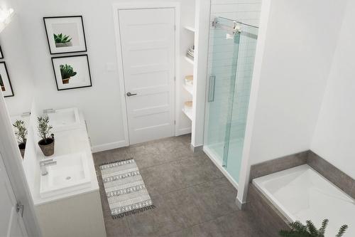 Salle de bains - 213-147 Rue Morin, Sainte-Adèle, QC - Indoor Photo Showing Bathroom