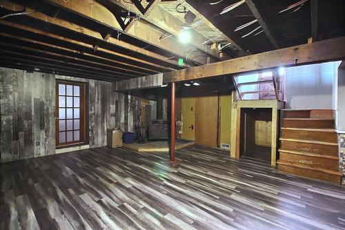 Salle familiale - 1780 Route St-Paul S., Rivière-Héva, QC - Indoor Photo Showing Basement