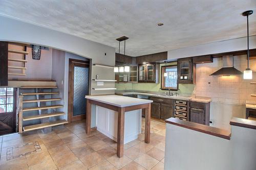 Cuisine - 1780 Route St-Paul S., Rivière-Héva, QC - Indoor Photo Showing Kitchen