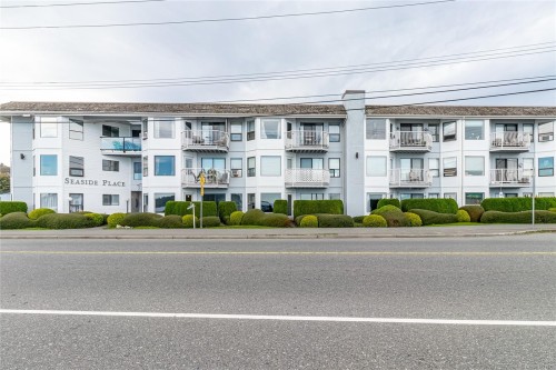 110-2815 Departure Bay Rd, Nanaimo, BC - Outdoor With Facade