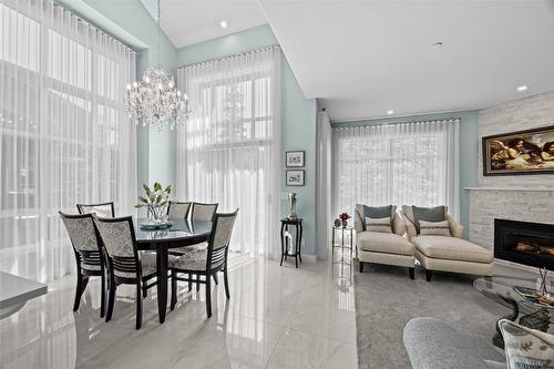 33-6015 Valley Drive, Sun Peaks, BC - Indoor With Fireplace