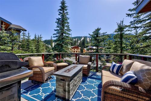 33-6015 Valley Drive, Sun Peaks, BC - Outdoor With Deck Patio Veranda