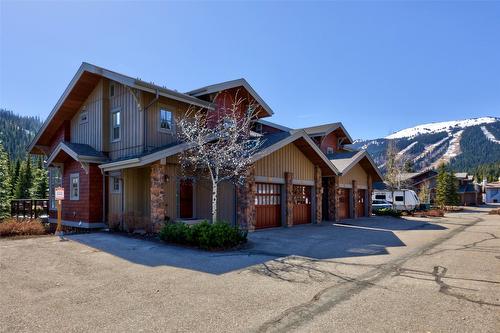 33-6015 Valley Drive, Sun Peaks, BC - Outdoor With Facade