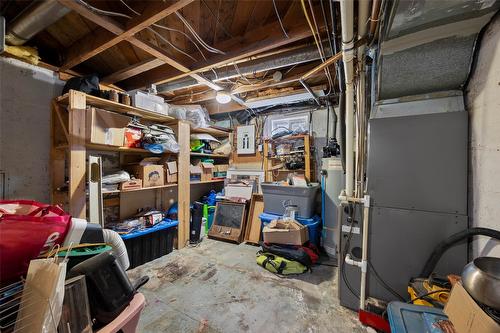 438 Alexander Avenue, Kamloops, BC - Indoor Photo Showing Basement