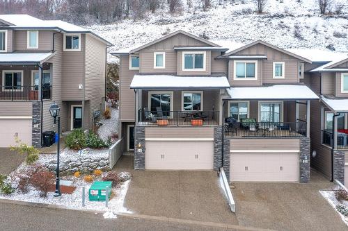 21-1040 Mt Revelstoke Place, Vernon, BC - Outdoor With Facade