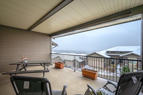 21-1040 Mt Revelstoke Place, Vernon, BC - Outdoor With Deck Patio Veranda With Exterior