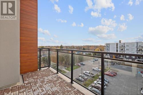 611 - 340 Plains Road E, Burlington, ON - Outdoor With Balcony With View