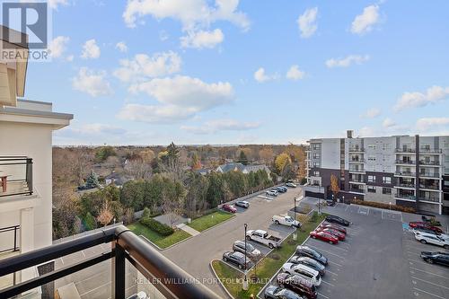 611 - 340 Plains Road E, Burlington, ON - Outdoor With Balcony With View
