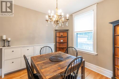 56 Bertrand Street, Ottawa, ON - Indoor Photo Showing Dining Room