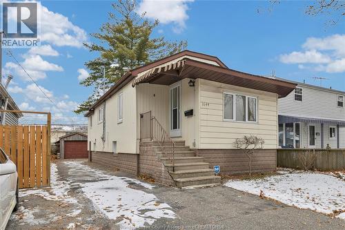 1644 Ford Boulevard, Windsor, ON - Outdoor