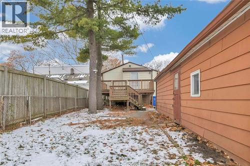 1644 Ford Boulevard, Windsor, ON - Outdoor