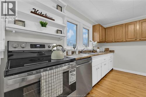 1644 Ford Boulevard, Windsor, ON - Indoor Photo Showing Kitchen