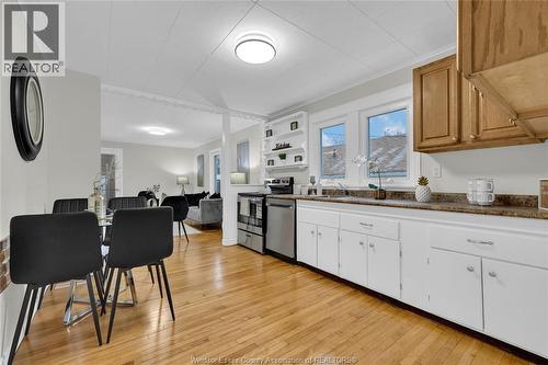 1644 Ford Boulevard, Windsor, ON - Indoor Photo Showing Kitchen