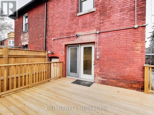 Unit #1 - 38 River Street, Toronto, ON - Outdoor With Deck Patio Veranda With Exterior
