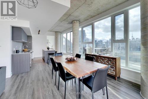 1113 - 30 Baseball Place, Toronto, ON - Indoor Photo Showing Dining Room