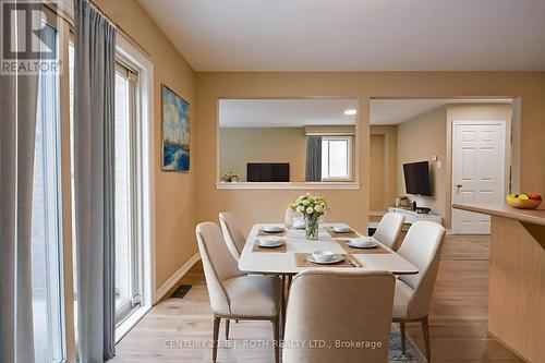 Virtually staged dining area. - 194 Sundew Drive, Barrie, ON 