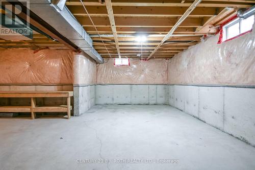 Unfinished basement. - 194 Sundew Drive, Barrie, ON 
