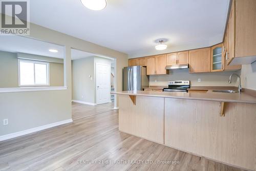Kitchen with stainless steel appliances! - 194 Sundew Drive, Barrie, ON 