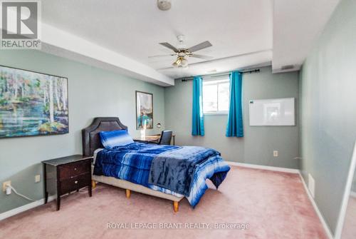 lower level bedroom 2 - 115 - 456 Janefield Avenue, Guelph, ON - Indoor Photo Showing Bedroom