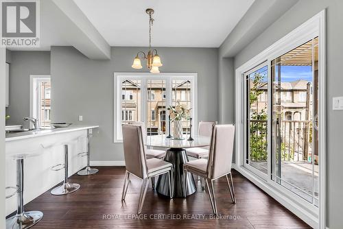 89 Bloom Crescent, Hamilton, ON - Indoor Photo Showing Dining Room