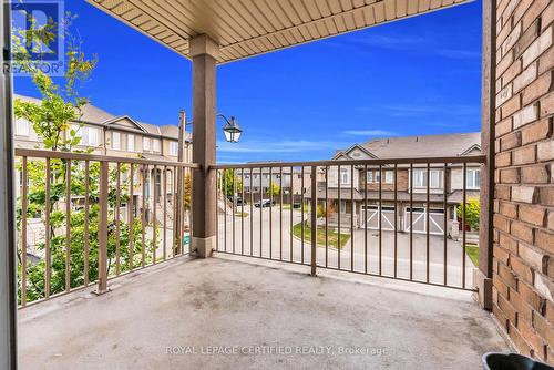89 Bloom Crescent, Hamilton, ON - Outdoor With Balcony With Exterior