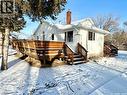 529 Montgomery Street, Midale, SK  - Outdoor With Deck Patio Veranda 