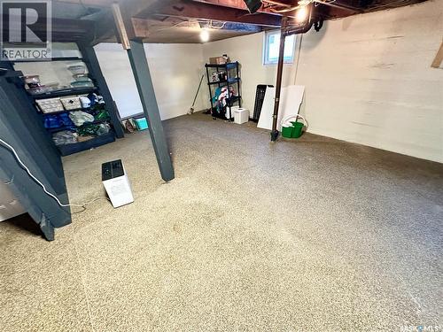 529 Montgomery Street, Midale, SK - Indoor Photo Showing Basement
