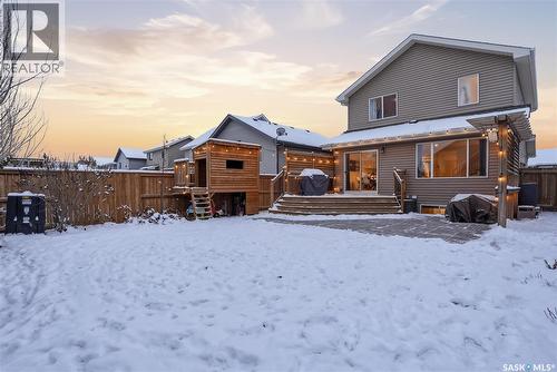 455 Hassard Close, Saskatoon, SK - Outdoor