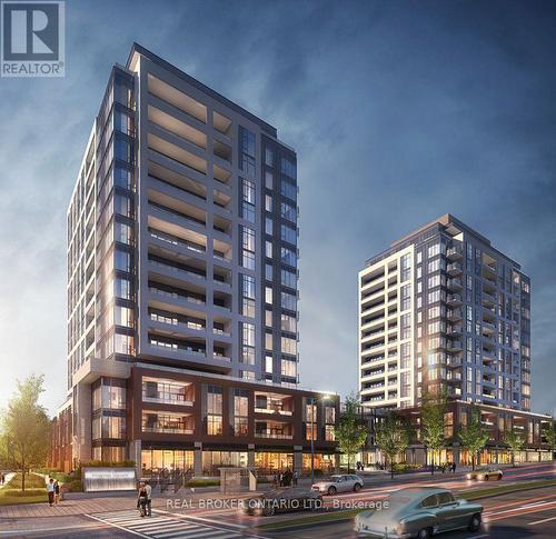 A701 - 705 Davis Drive, Newmarket, ON - Outdoor With Facade