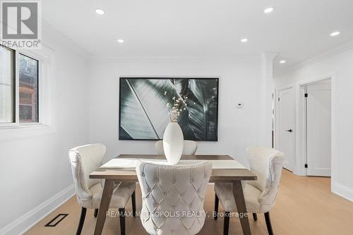 27 Gully Drive, Toronto, ON - Indoor Photo Showing Dining Room