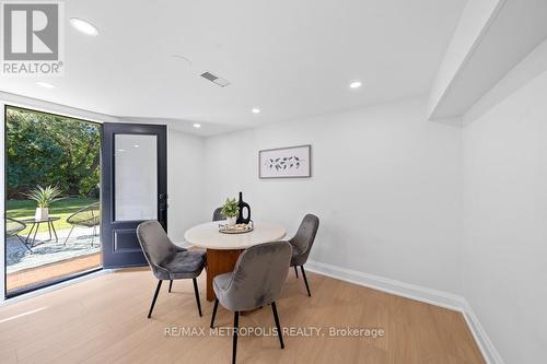 27 Gully Drive, Toronto, ON - Indoor Photo Showing Dining Room